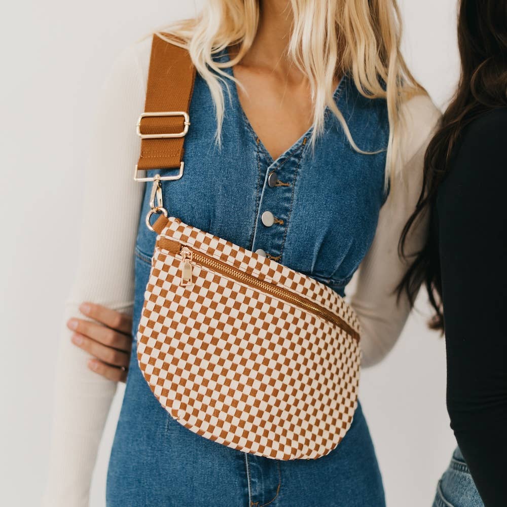 Westlyn Woven Bum Bag - Various Colors