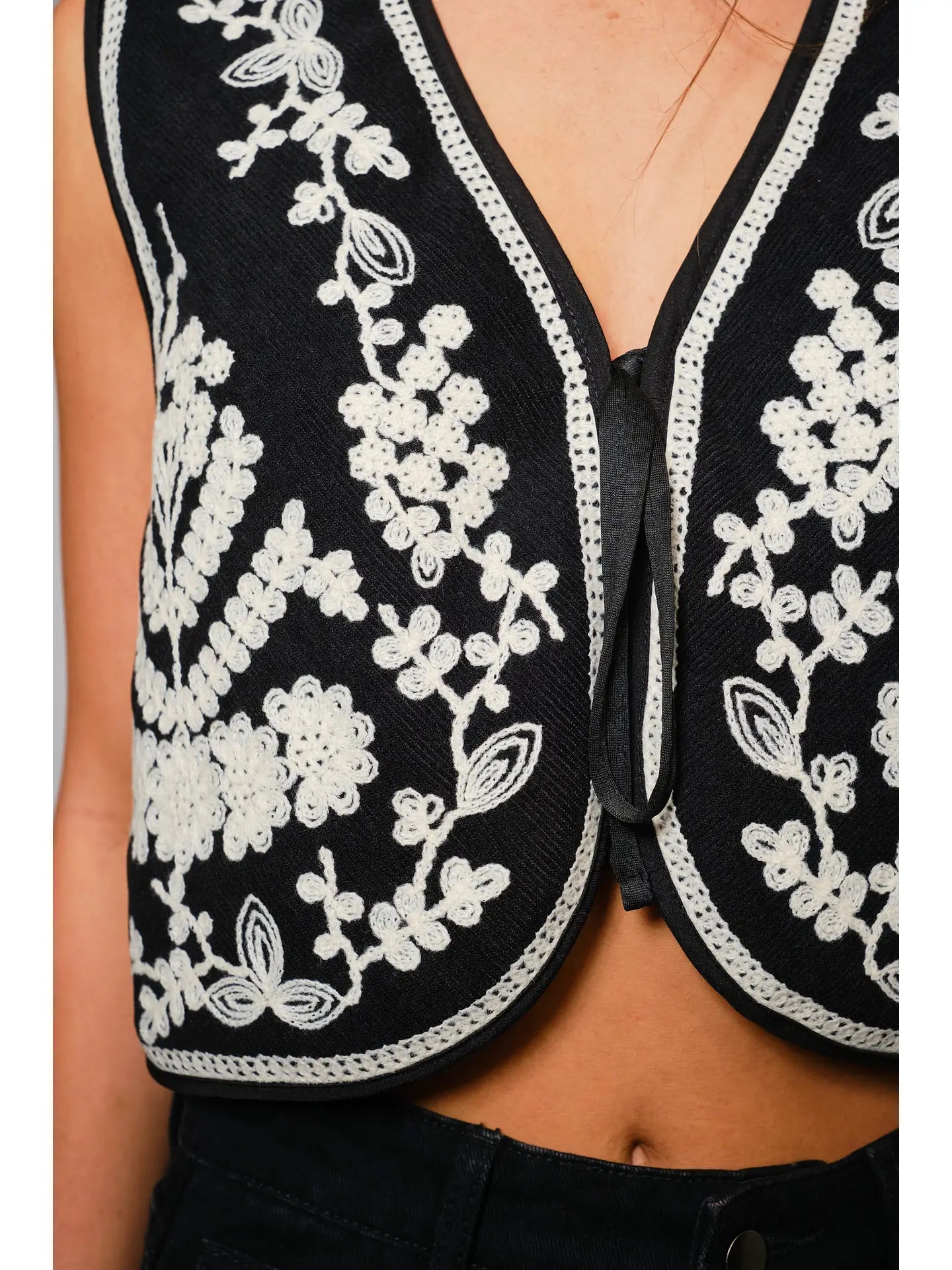 Arizona Embroidered Vest