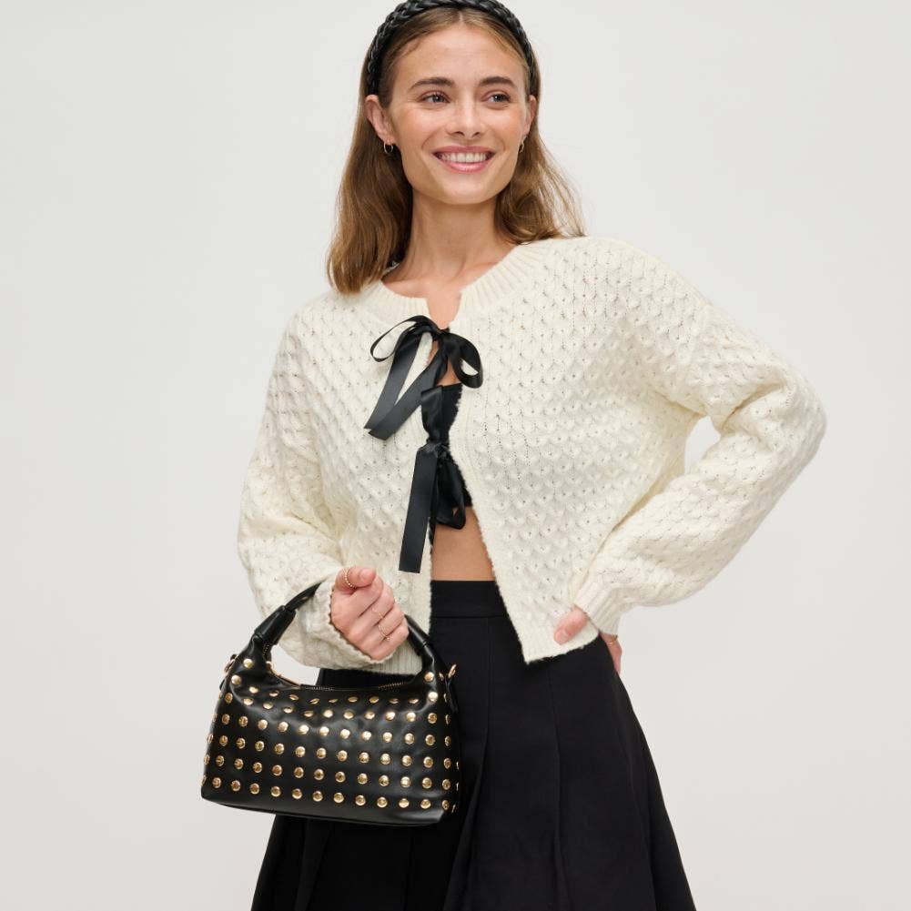 Beckette Studded Crossbody: 3 Colors