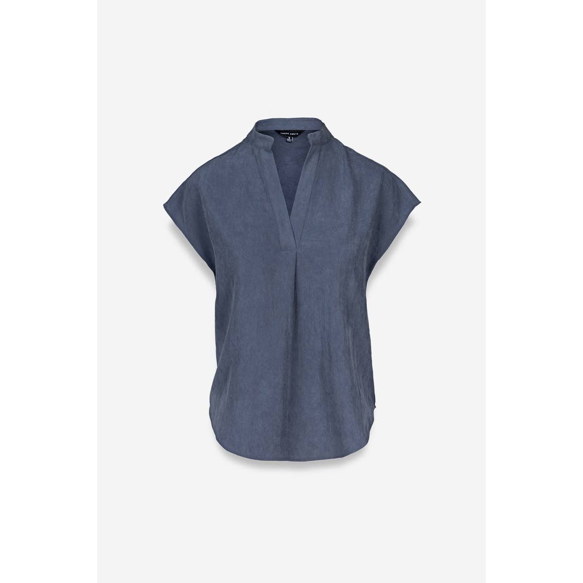 Soft Matte Drop Shoulder Blouse - Multiple Colors