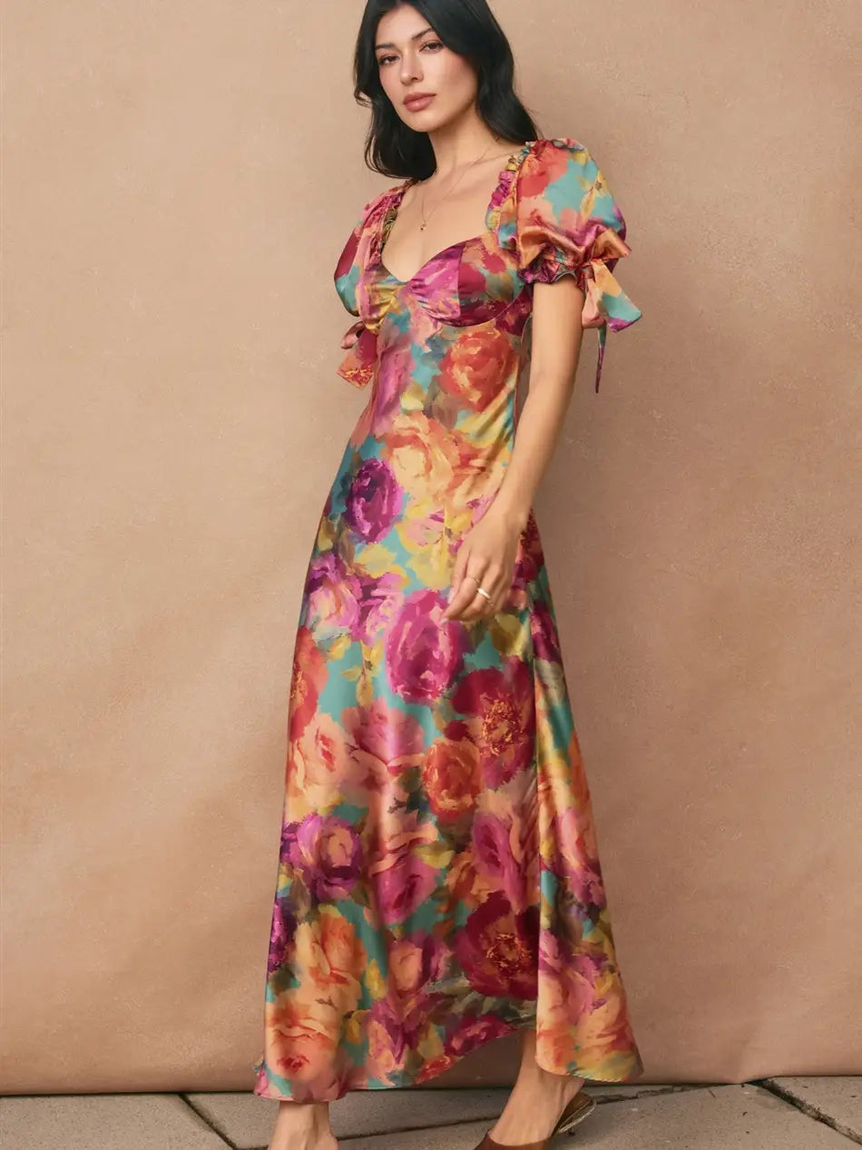 August Florals Dress