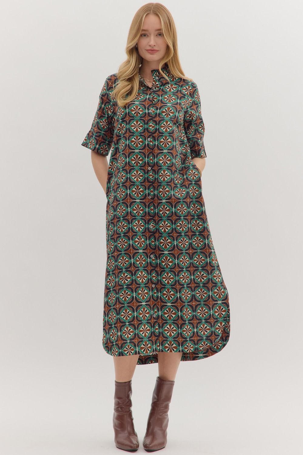 Highlands Dress - 2 Colors