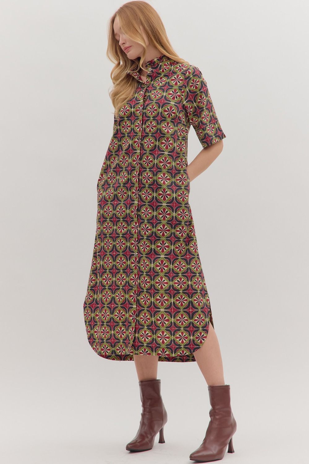 Highlands Dress - 2 Colors