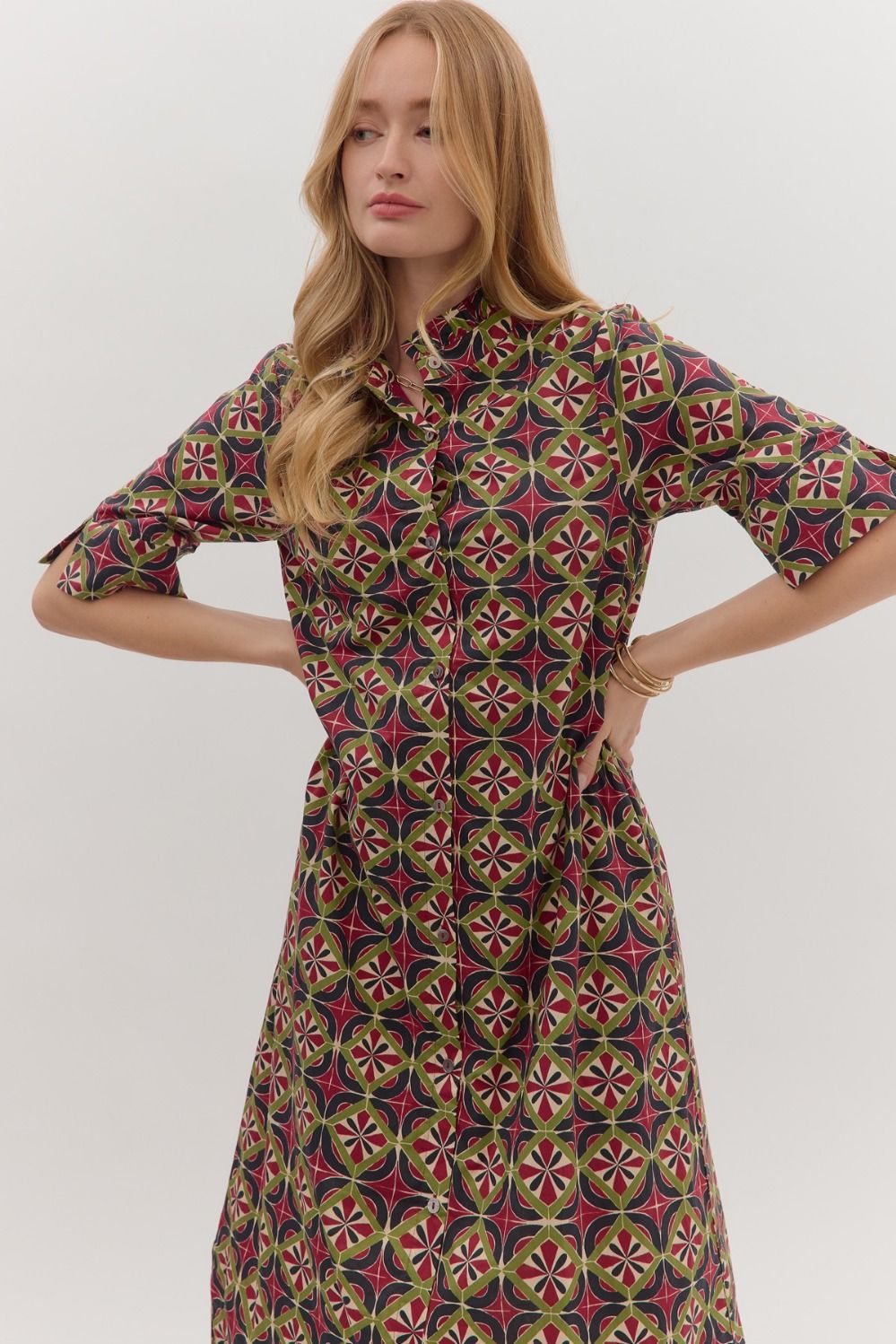 Highlands Dress - 2 Colors