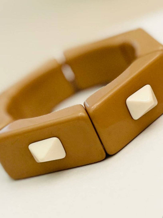 Six Side Stretch Bracelet - Color Options