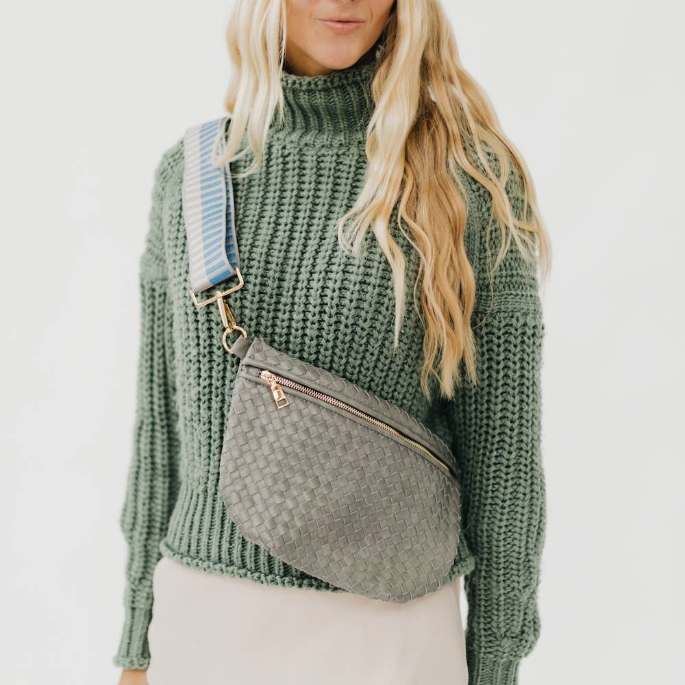 Westlyn Woven Bum Bag - Various Colors