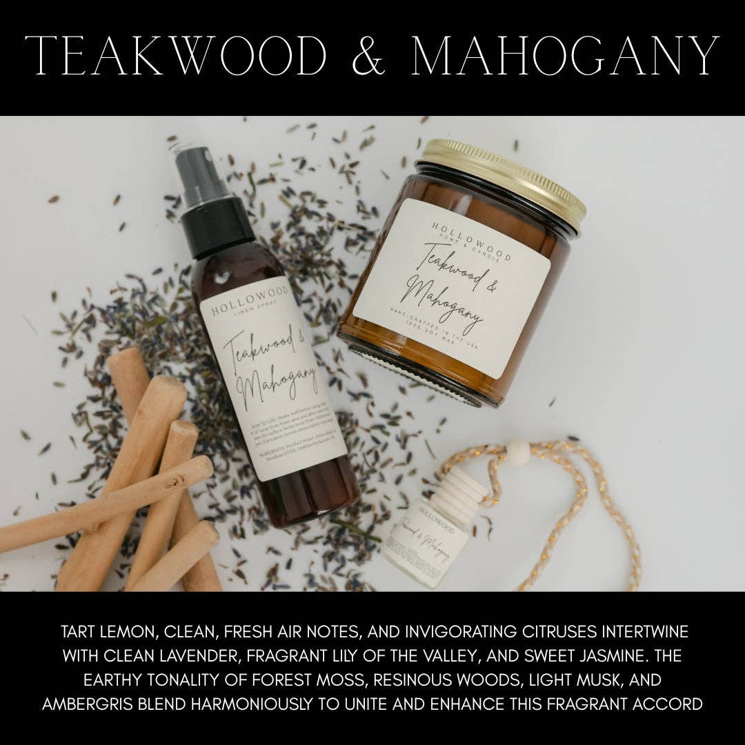 Teakwood Mahogony