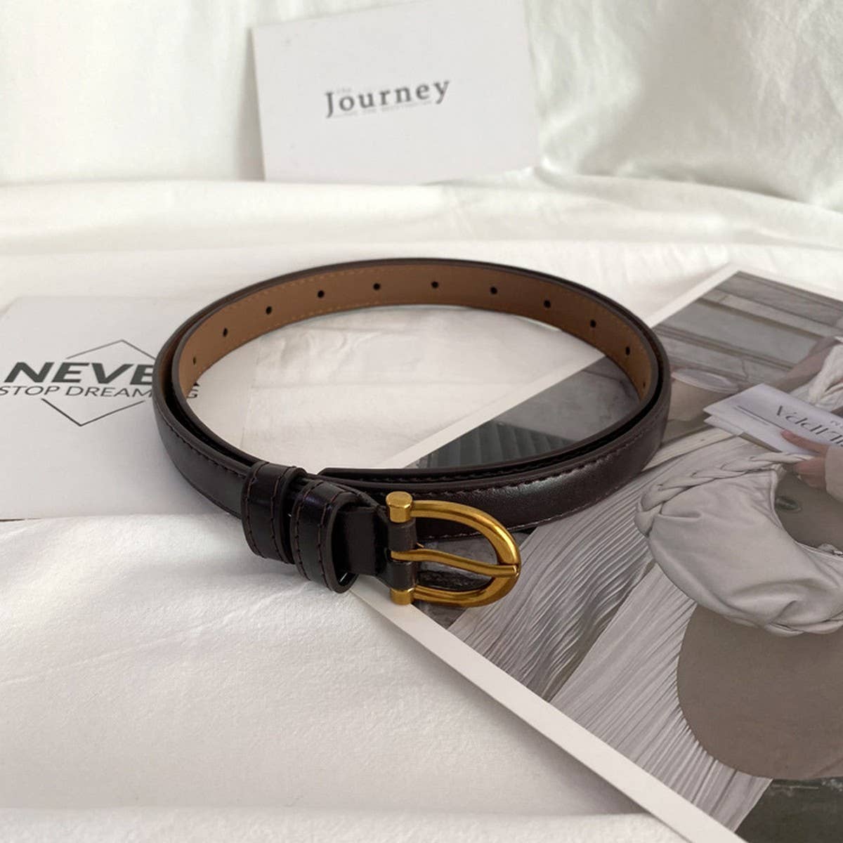 Retro Belt - 2 Colors