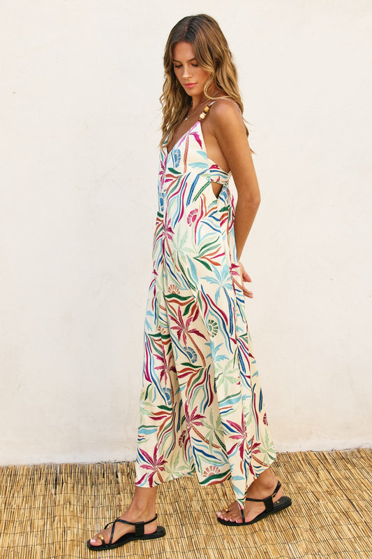 Tahitian Tide Jumpsuit