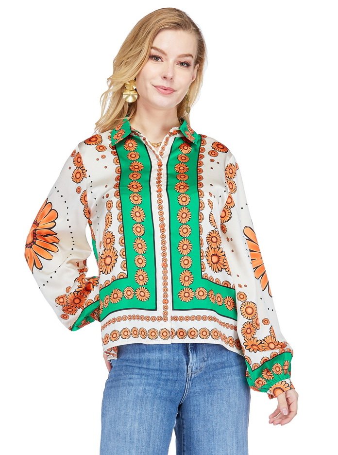 Canter Blouse