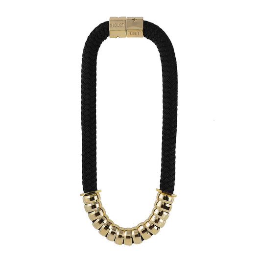 Holst & Lee Classic Black Necklace