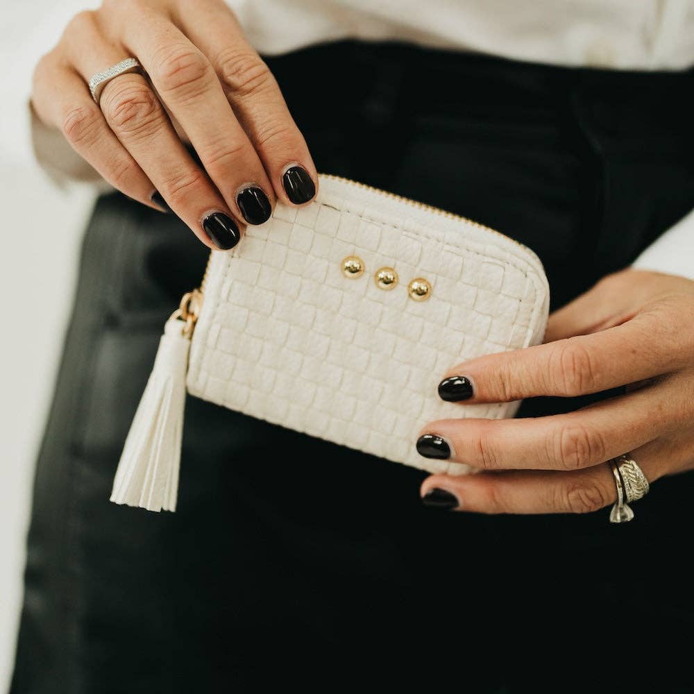 Wynona Woven Wallet - Multiple Colors