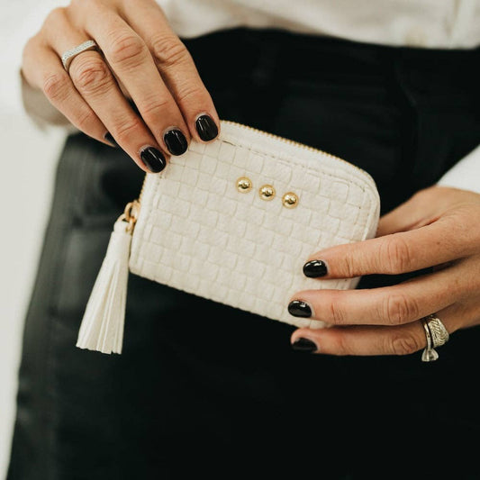 Wynona Woven Wallet - Multiple Colors