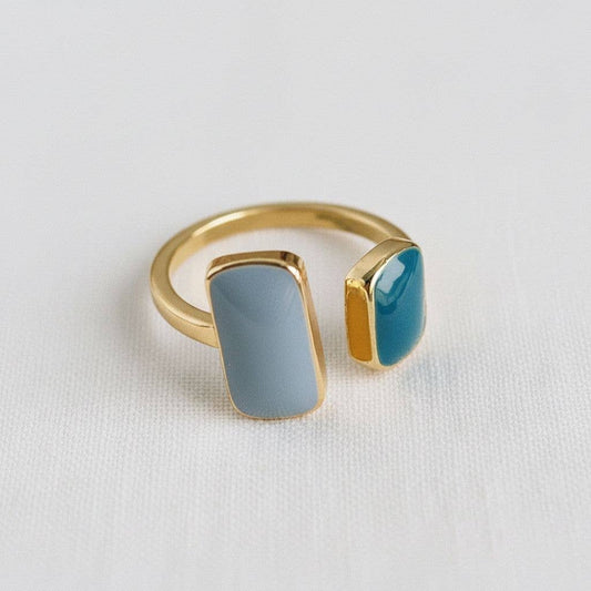 Misty Blue Ring