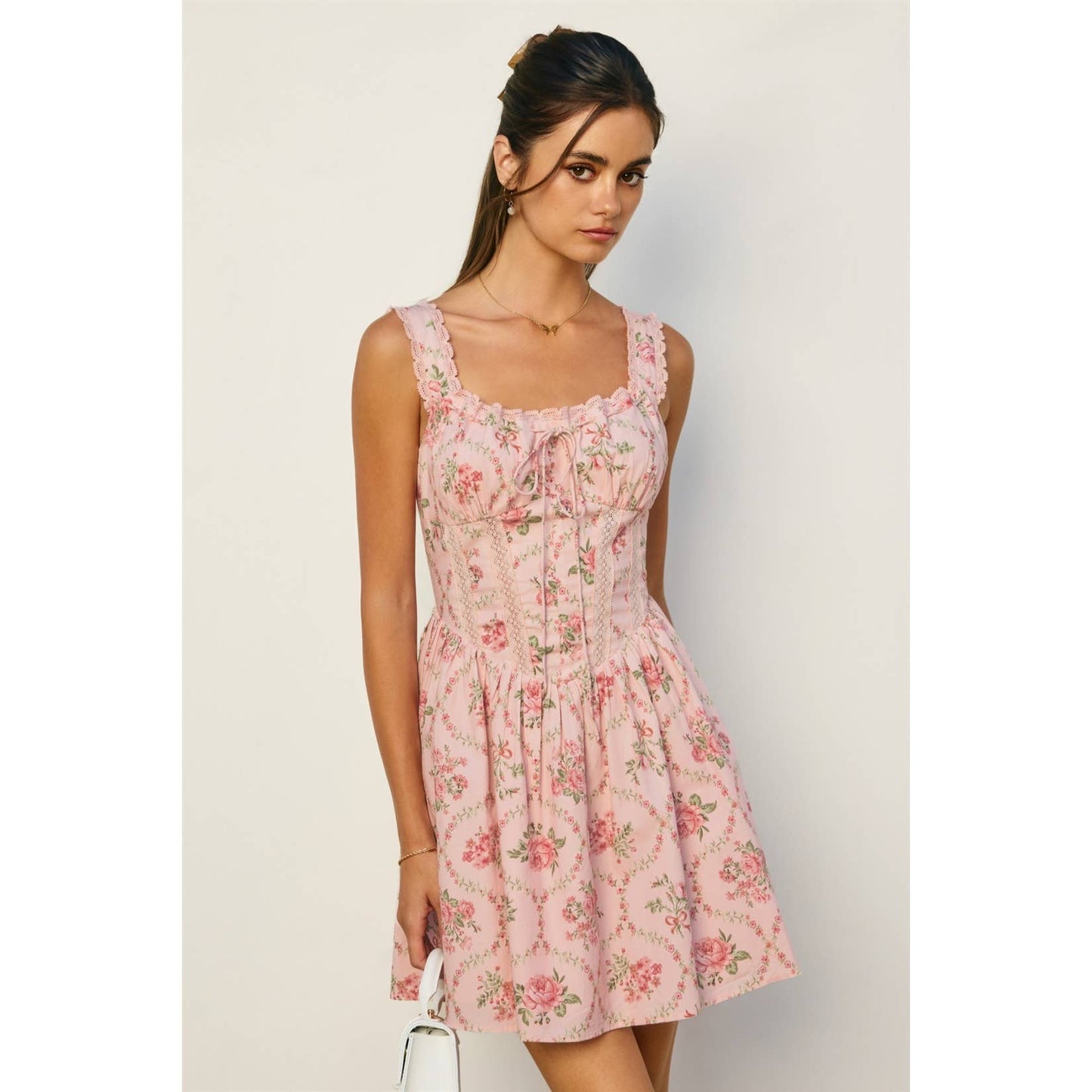Cottage Charm Mini Dress