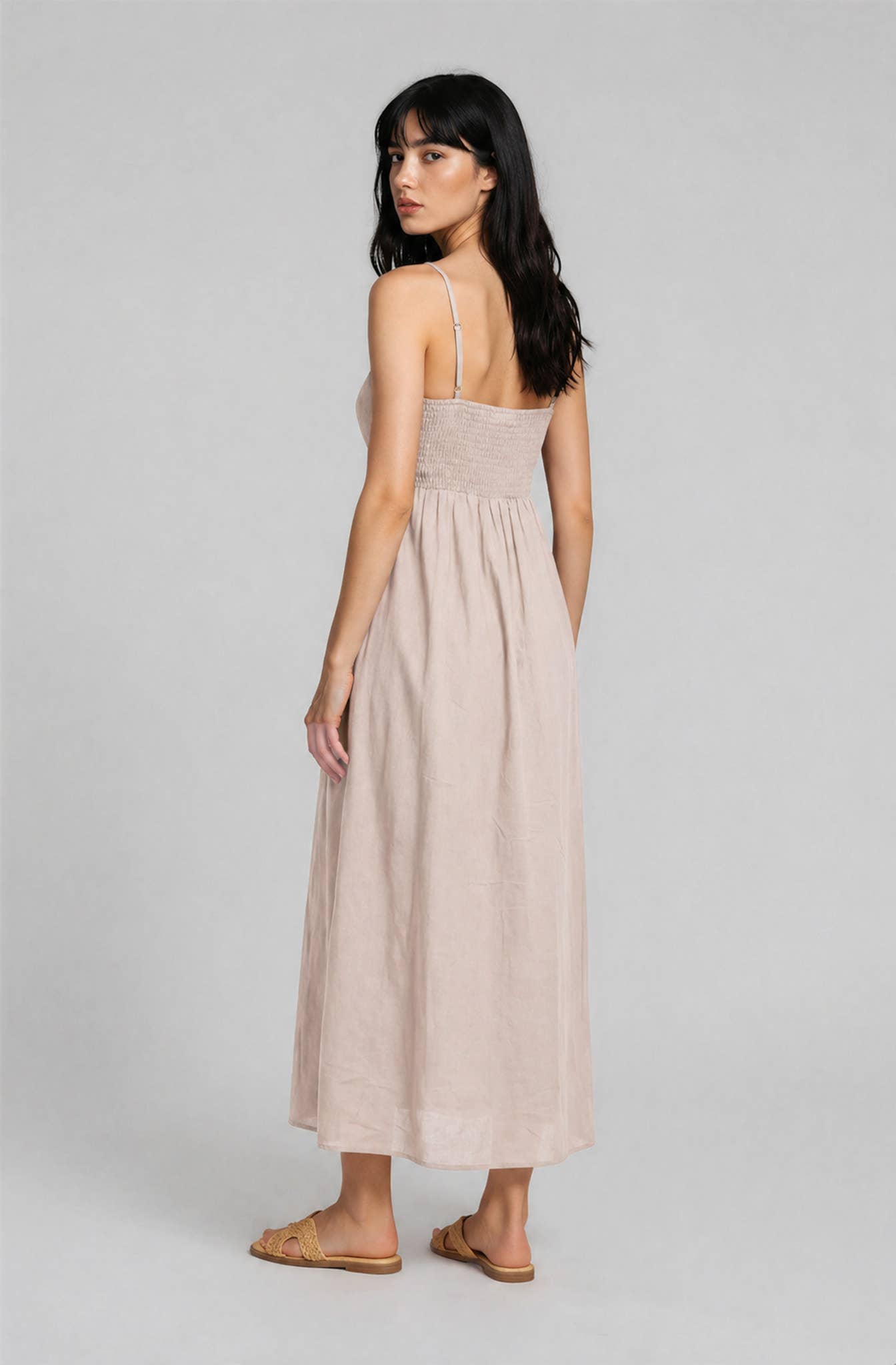 Pintuck Sundress