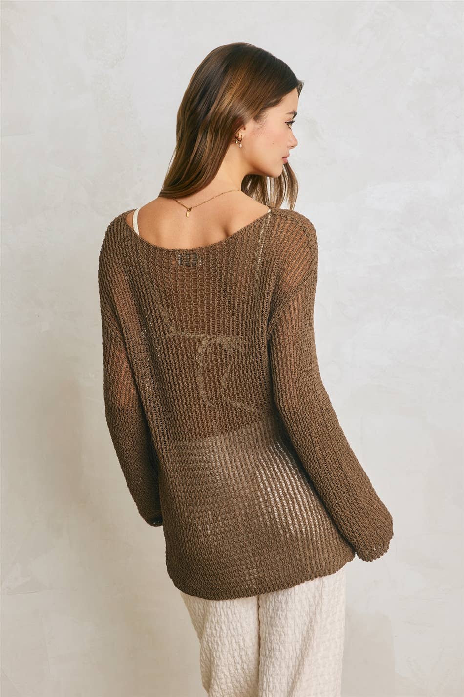 Castaway Sweater - 3 Colors