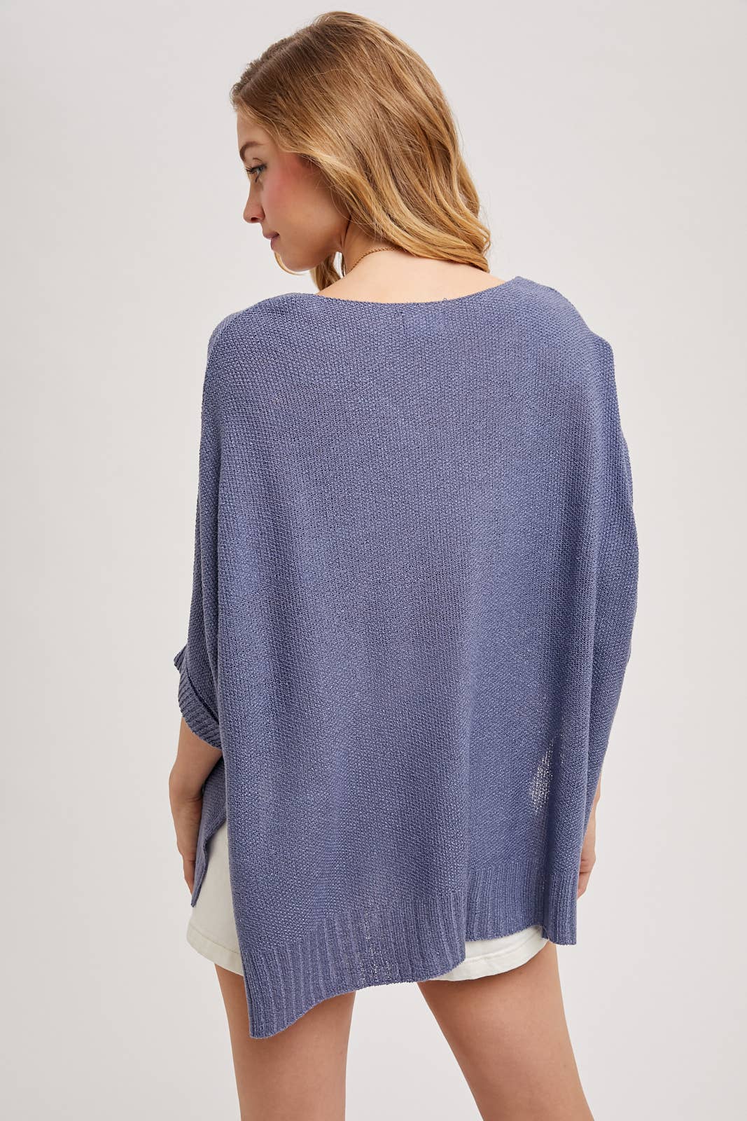 Dolman Knit Pullover