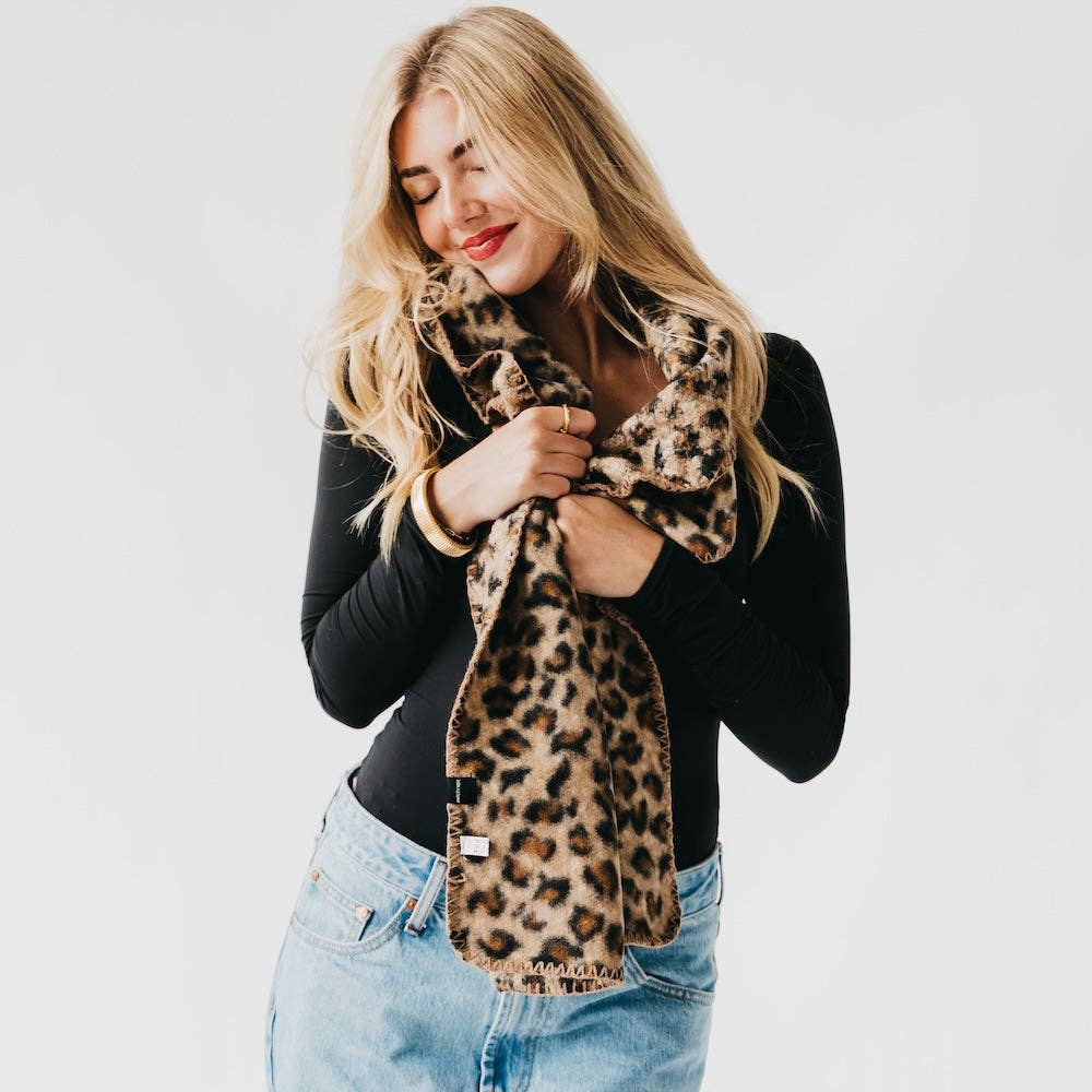 Laine Leopard Scarf - 3 Colors
