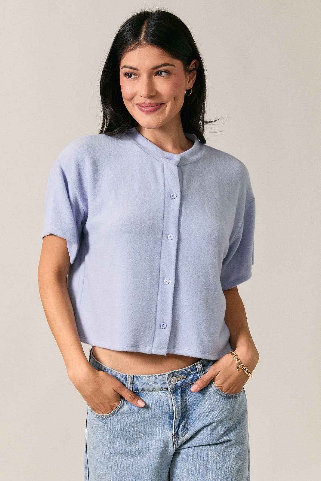 Cloud Cardigan - Light Blue