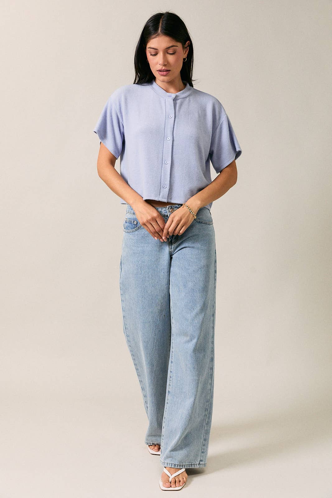 Cloud Cardigan - Light Blue