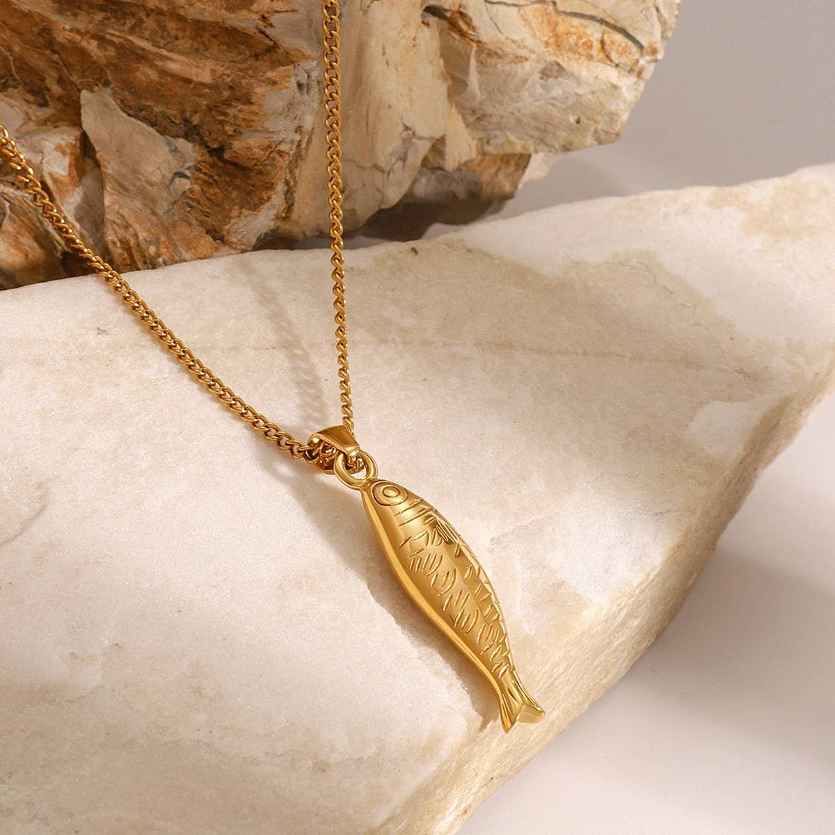Here Fishy Necklace