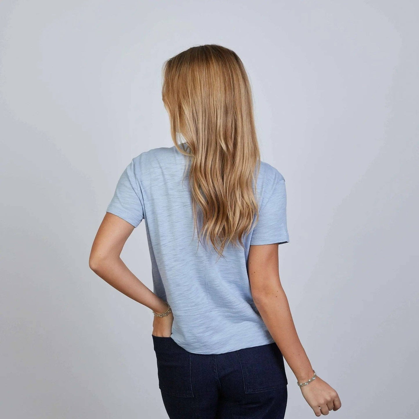 Celia Tee- Periwinkle
