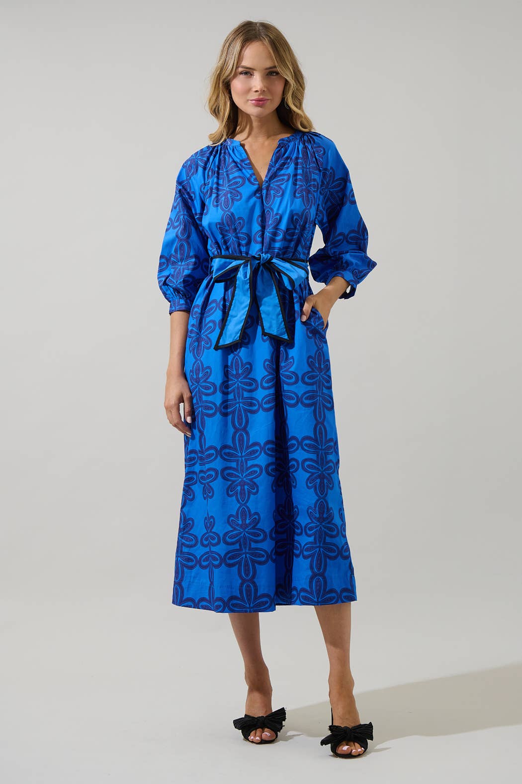 Romery Midi Dress