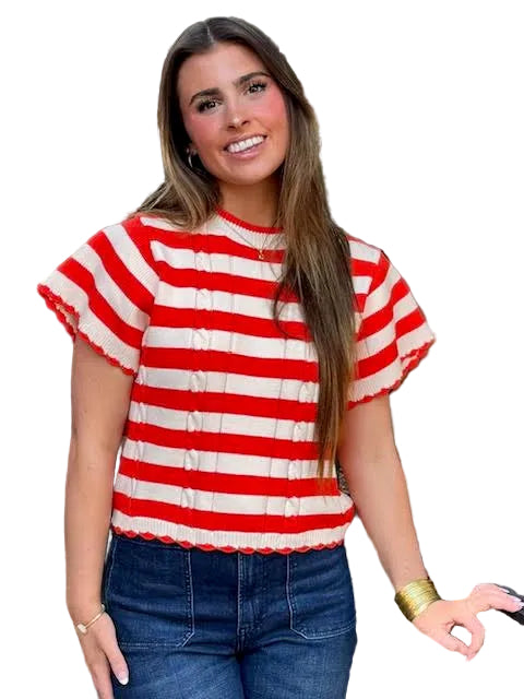 Orangesicle Top
