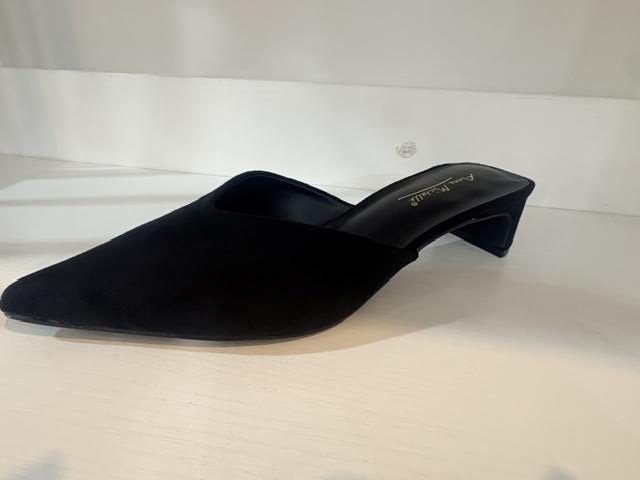 Barrier Kitten Heel - Black