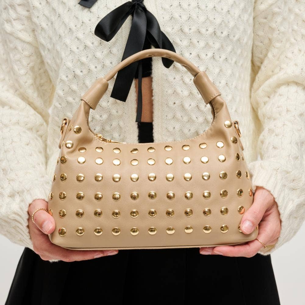 Beckette Studded Crossbody: 3 Colors
