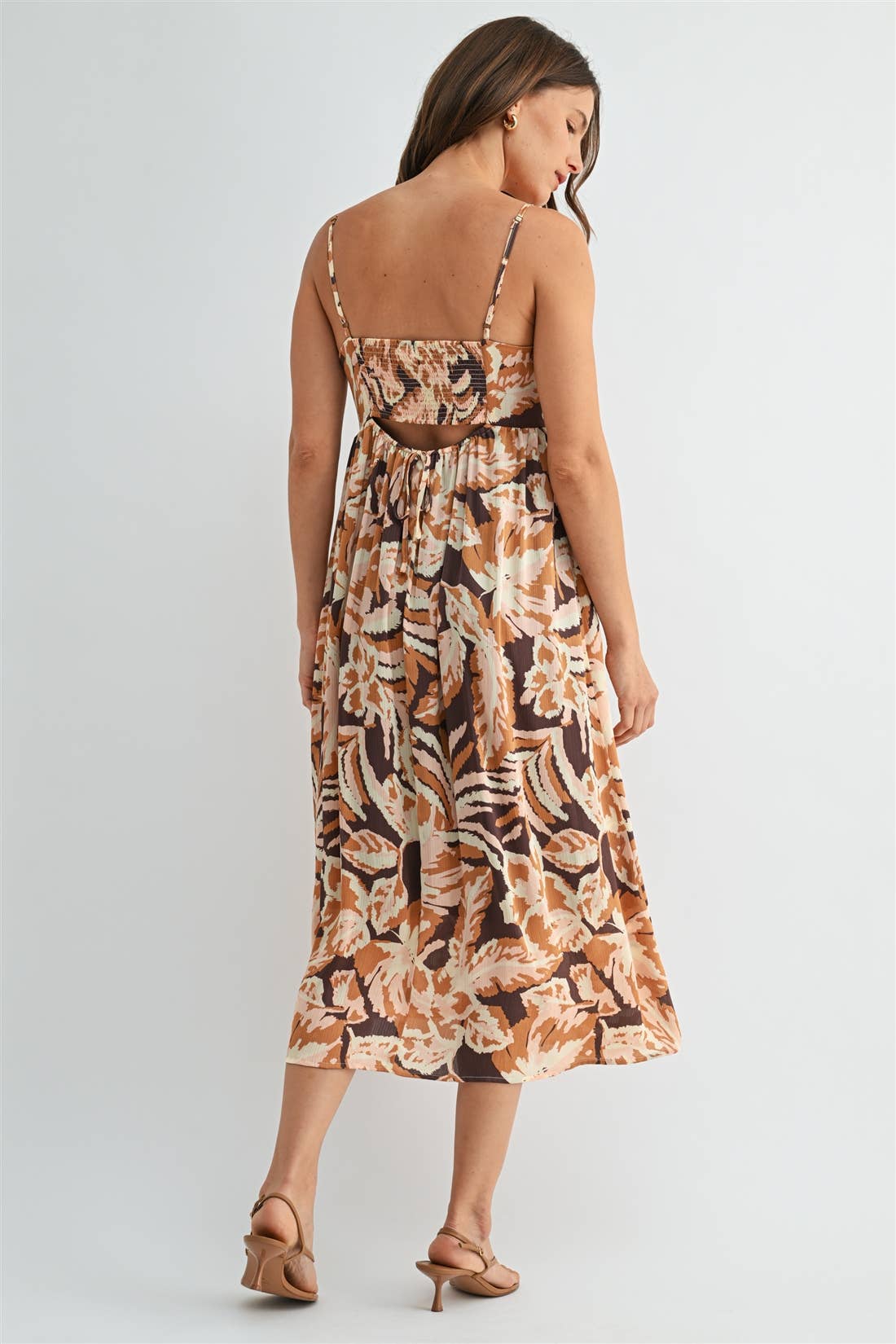 Laura Dress - Cocoa