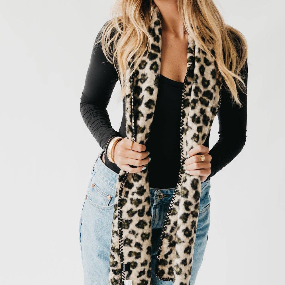 Laine Leopard Scarf - 3 Colors