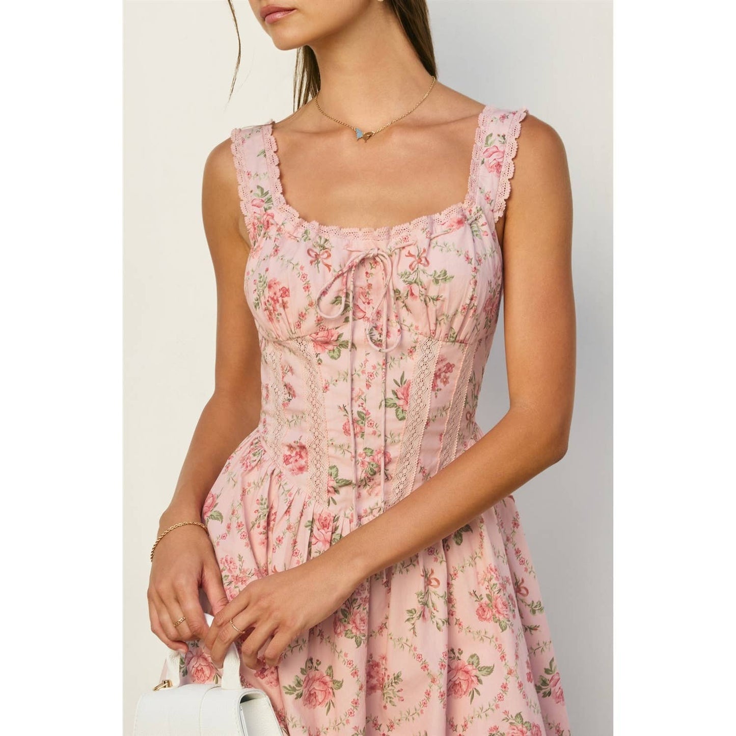 Cottage Charm Mini Dress