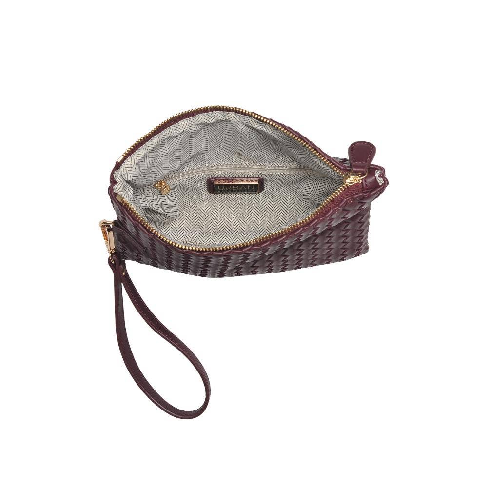 Aria Woven Wristlet Clutch - 5 Colors