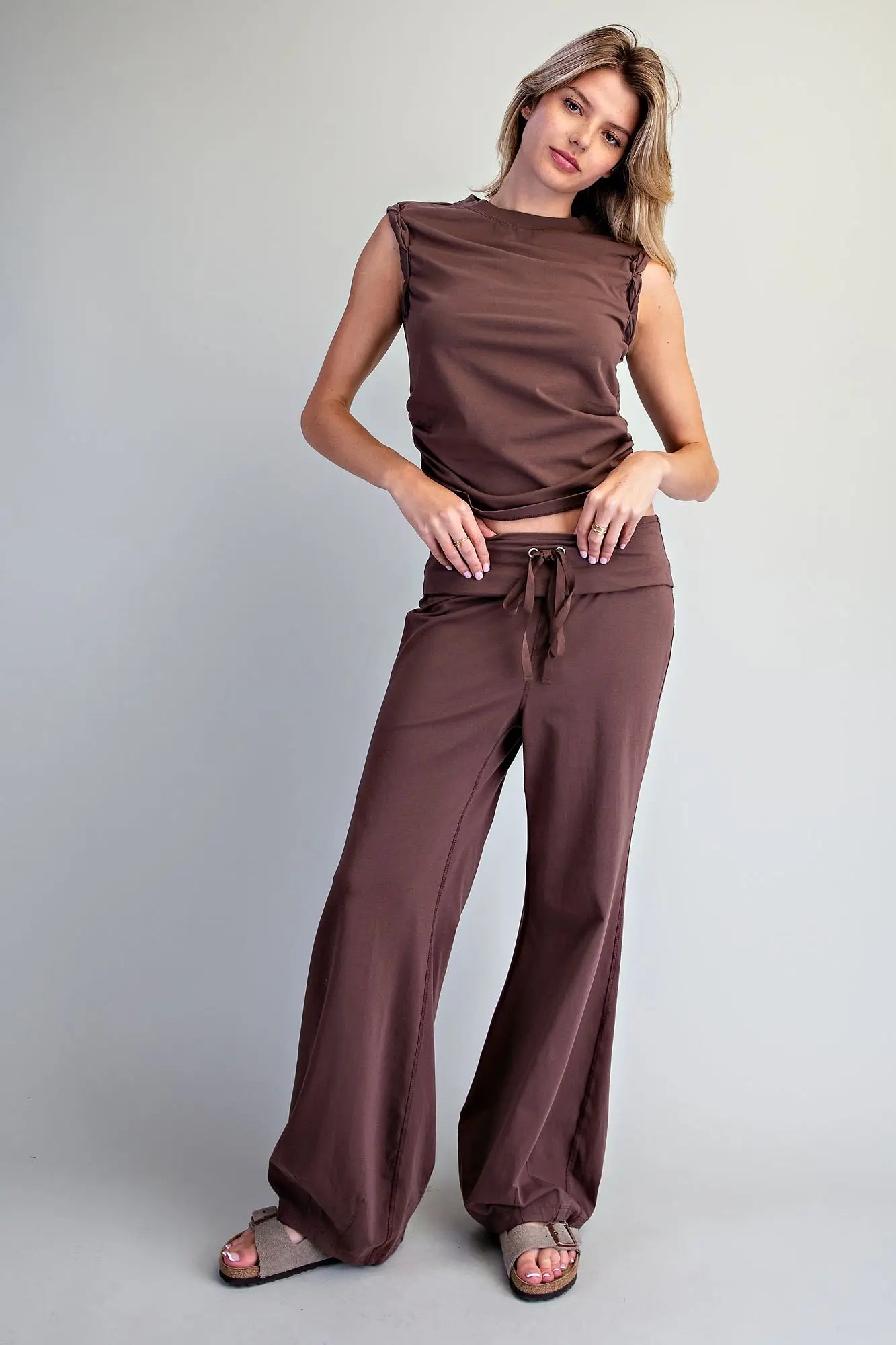 Mocha Muse Lounge Pant