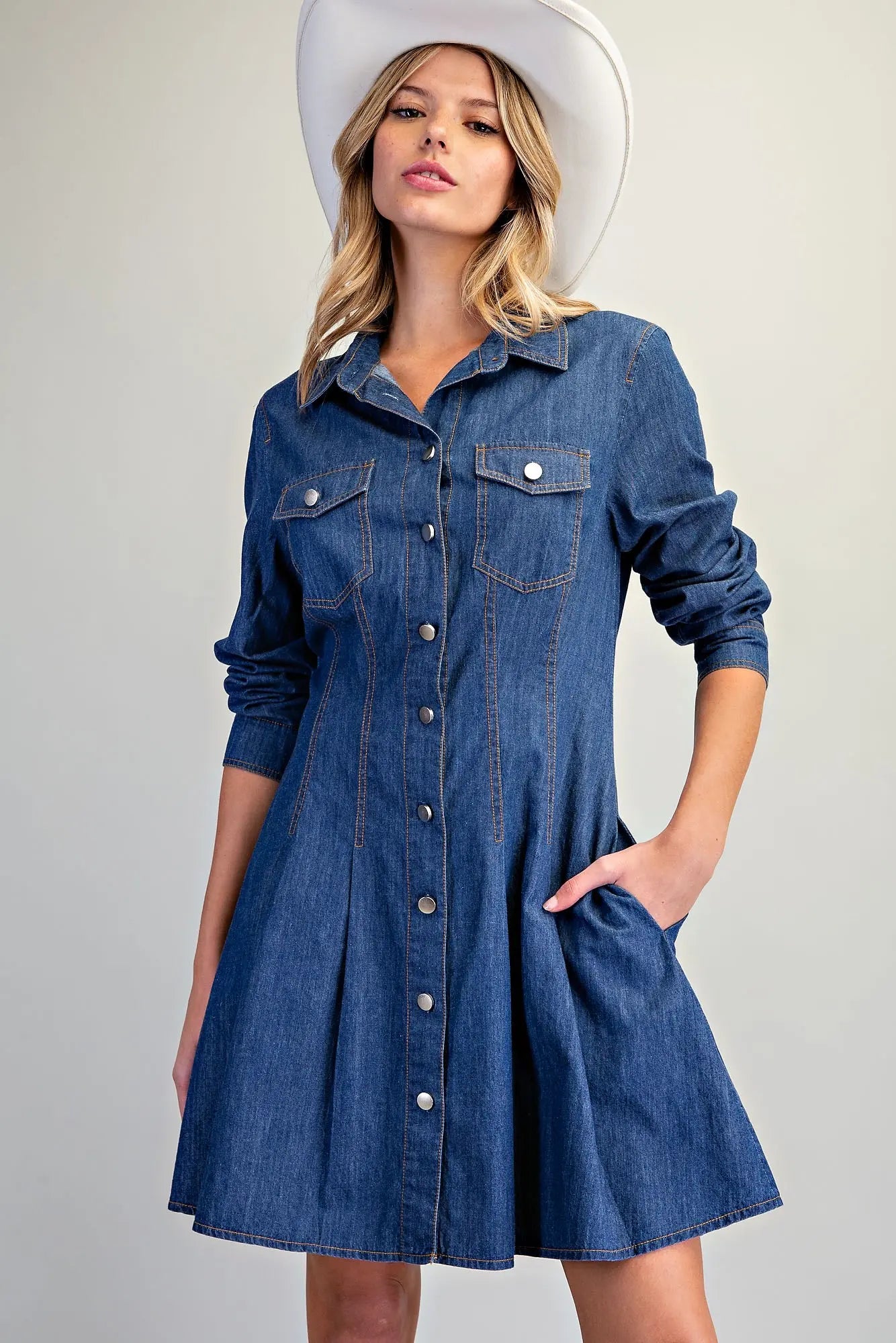 Dolly Denim Dress