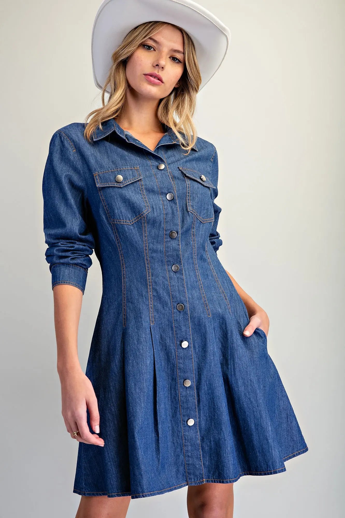 Dolly Denim Dress