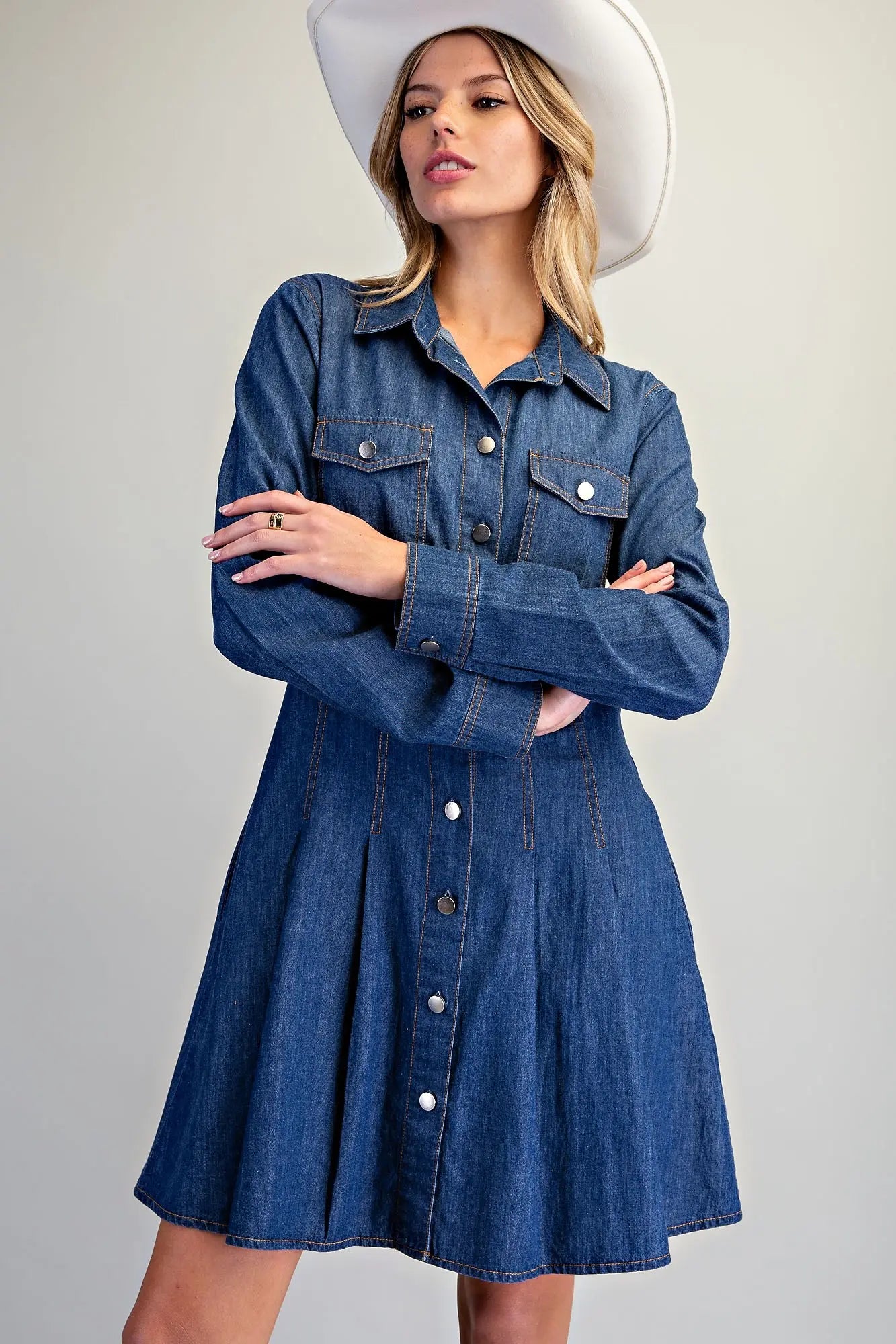 Dolly Denim Dress