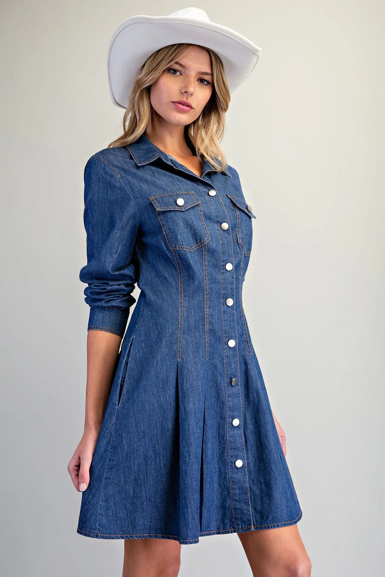 Dolly Denim Dress