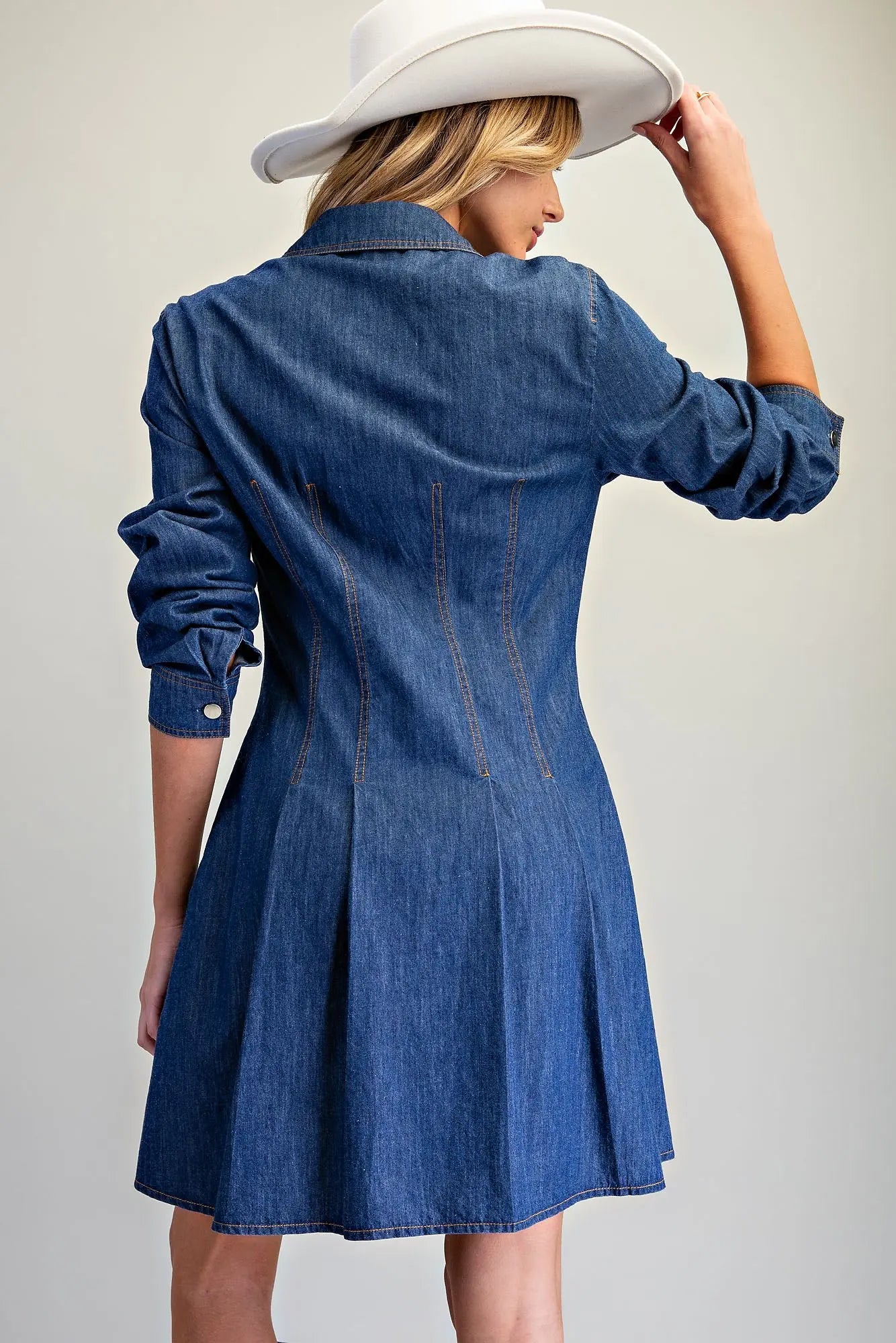 Dolly Denim Dress