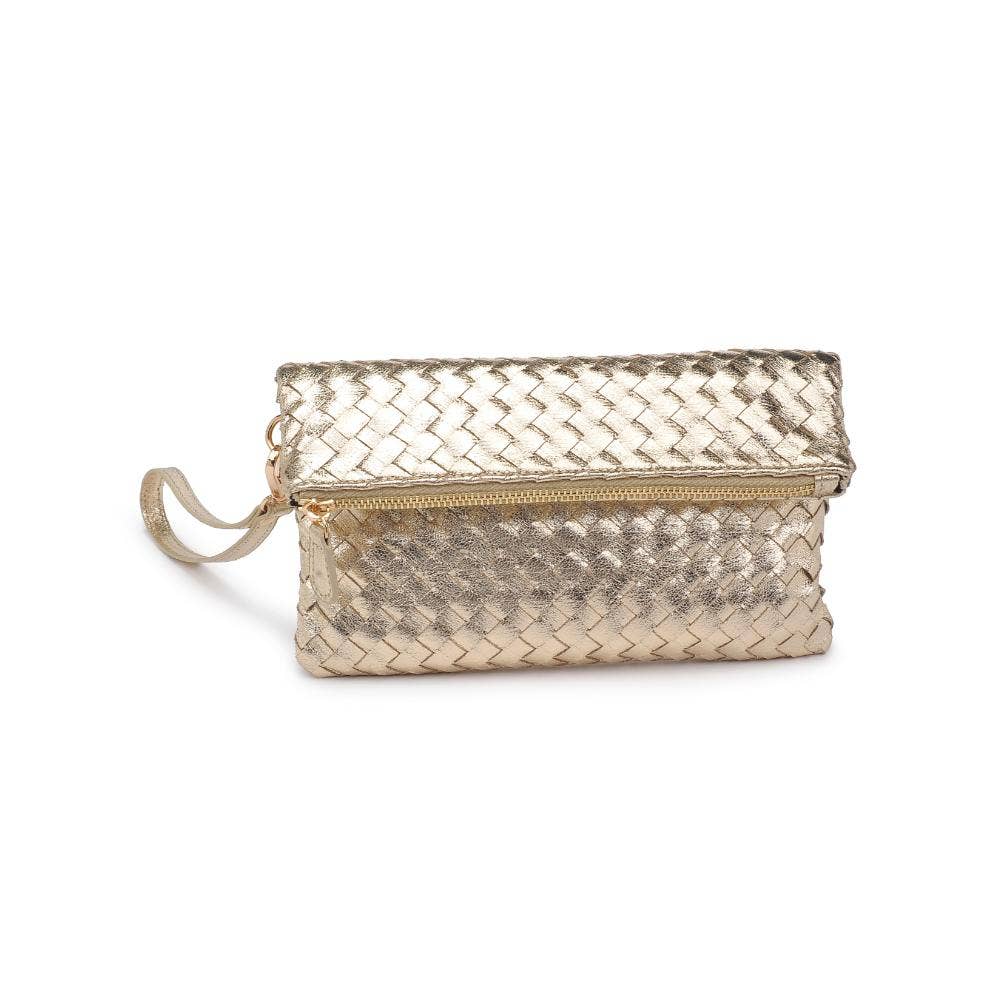 Aria Woven Wristlet Clutch - 5 Colors