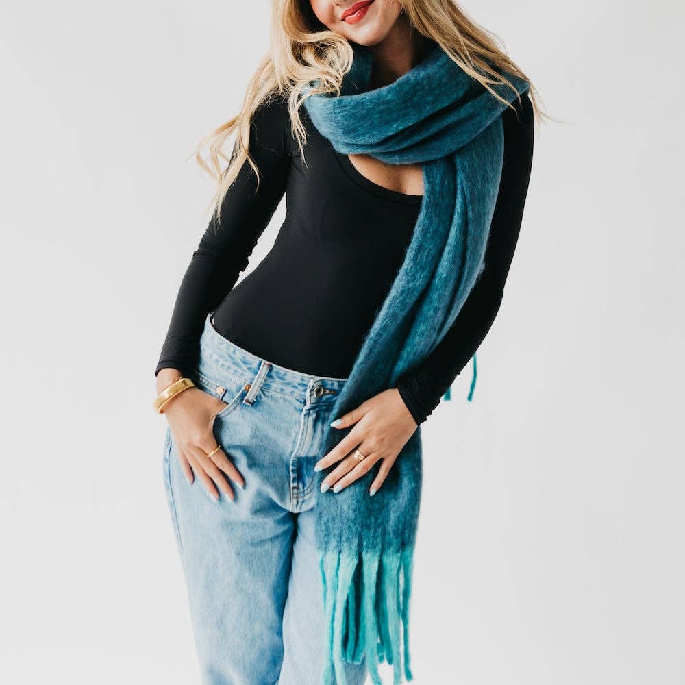 Helga Blanket Scarf - 3 Colors