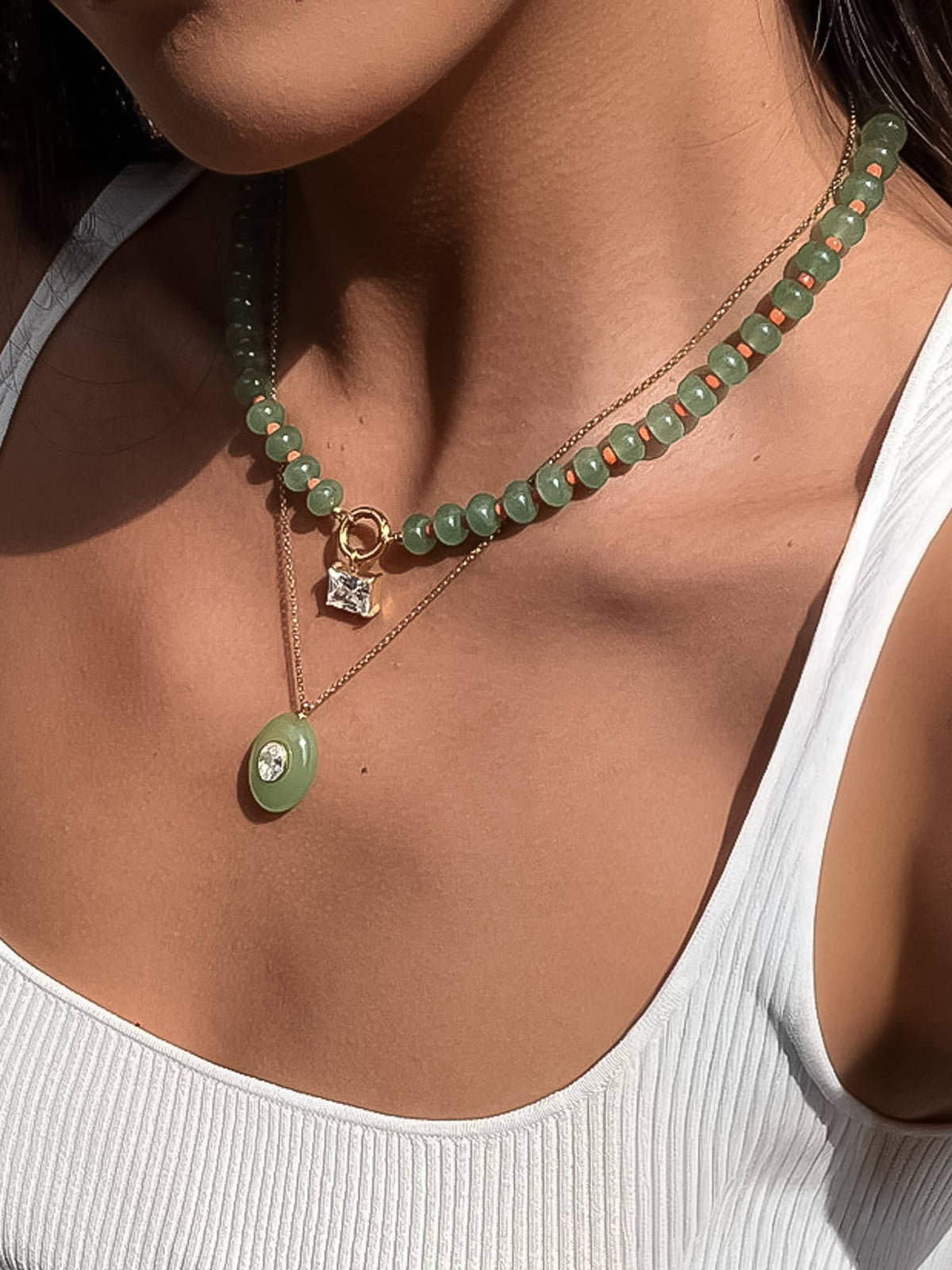 Attica 18K Gold Necklace - 3 Colors
