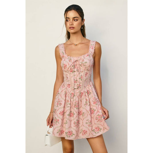 Cottage Charm Mini Dress