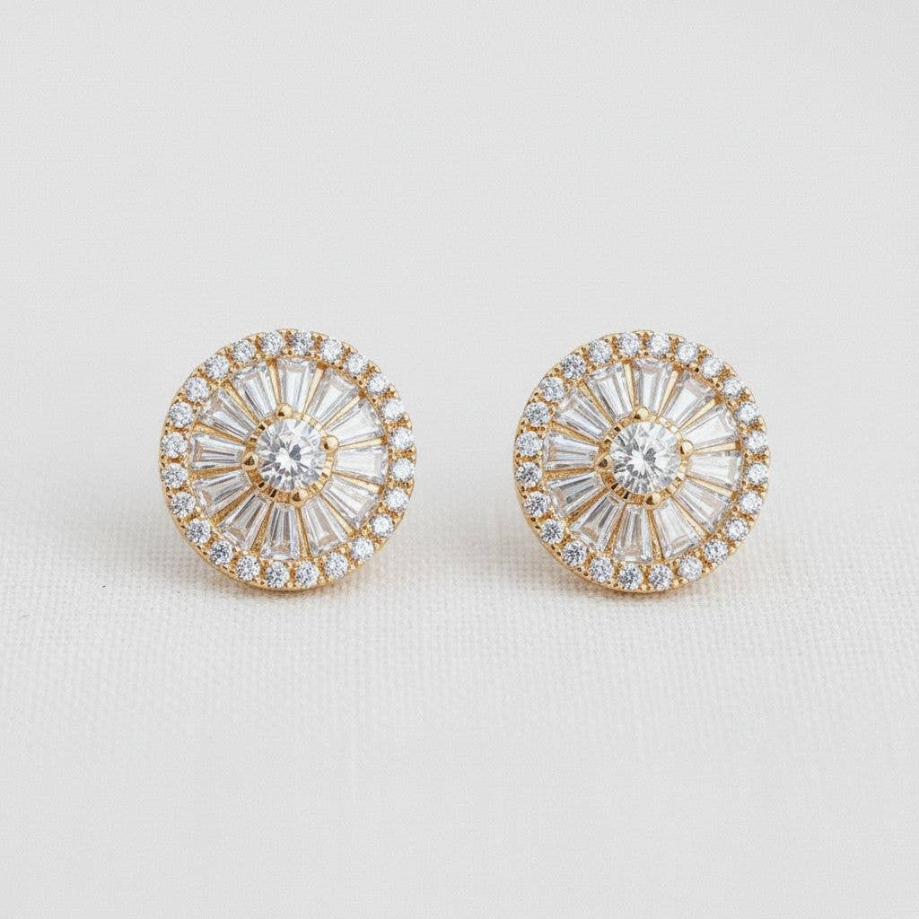 Regal Circular Earrings