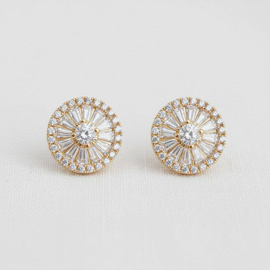Regal Circular Earrings
