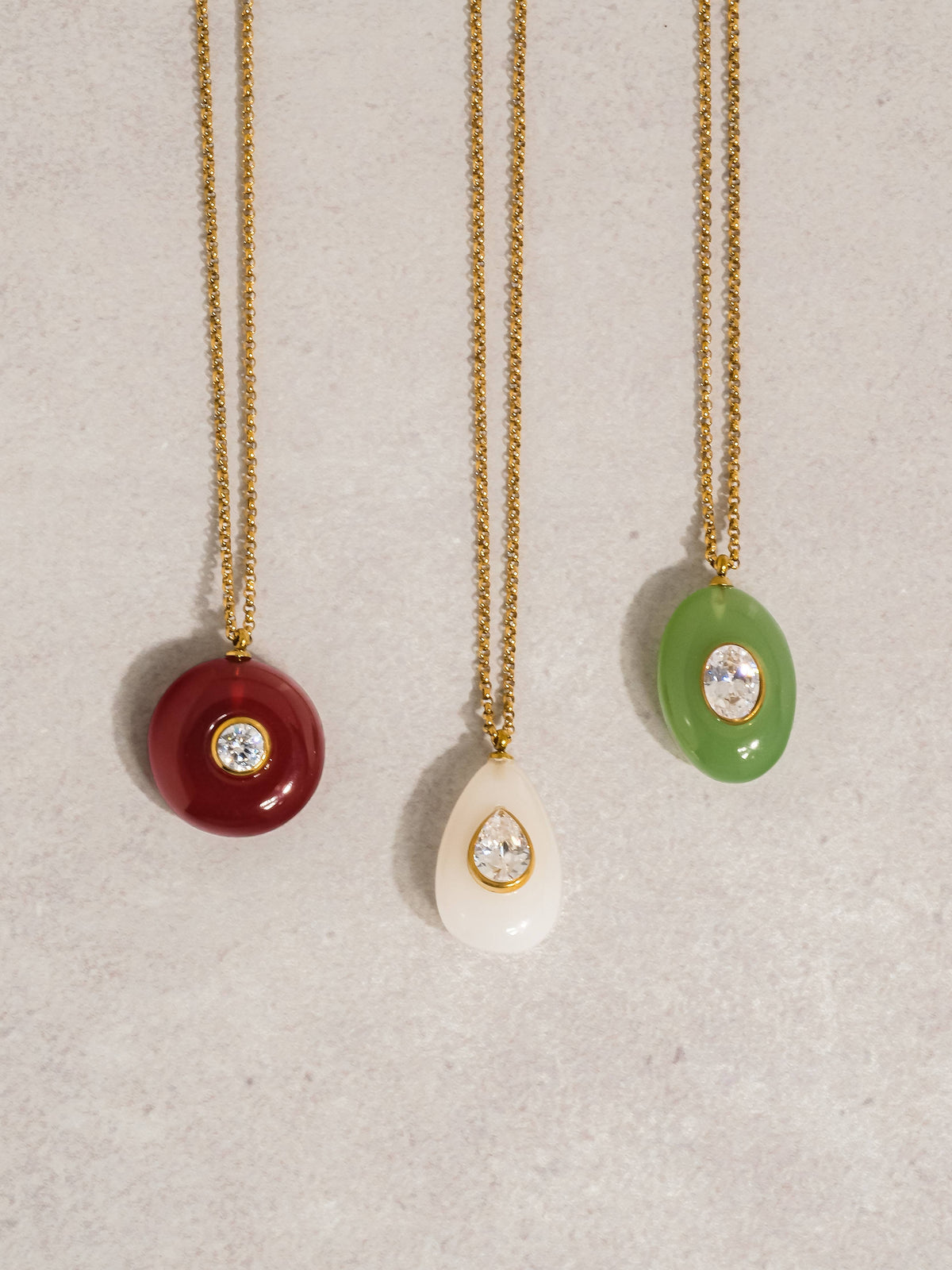 Attica 18K Gold Necklace - 3 Colors