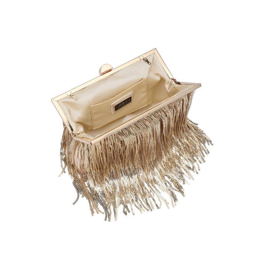 Celestia Evening Bag: Gold