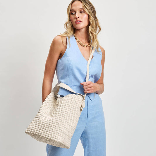 Edith Woven Hobo - 2 Colors